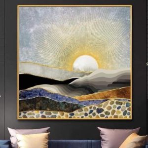 Tranh treo phòng ngủ nghệ thuật