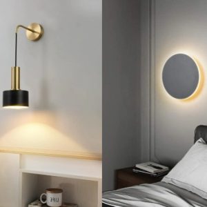 Đèn ngủ decor để bàn / treo tường